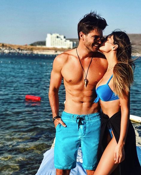 Tolgahan Sayışman'ın son haliyle tüm imajı yerle bir oldu kas değil göbek - Resim: 2