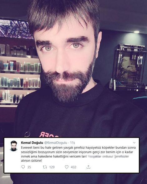 Kemal Doğulu daha fazla dayanamadı, sosyal medyadan küfürler savurdu! - Resim: 3