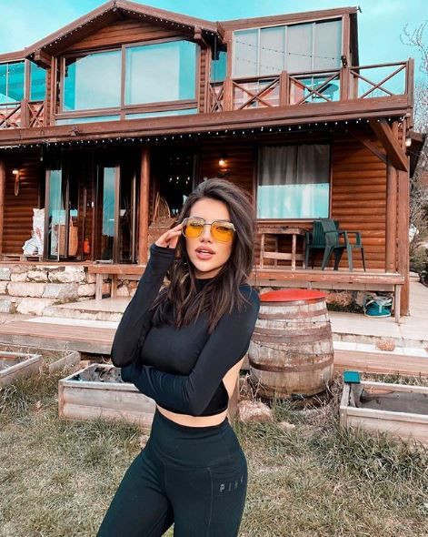 Oğuzhan Koç Cansu Dila Gülsoy aşkı bomba gibi düştü! Dağ evi kareleri olay oldu - Resim: 2