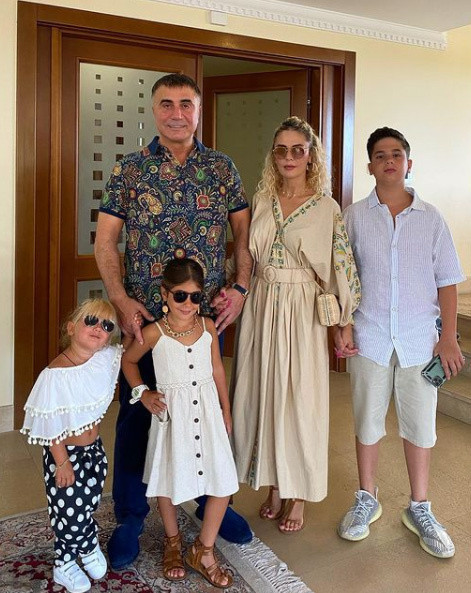 Sedat Peker'in kaç çocuğu var? Sedat Peker'in bilinmeyen ilk eşi ve çocukları - Resim: 0