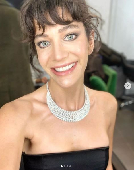 Berk Suyabatmaz ile aşk yaşayan Berrak Tüzüntaç'tan olay değişim açıklaması! - Resim: 1