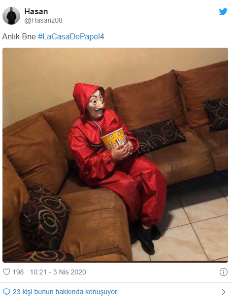 La Casa de Papel 4'üncü sezon izleyiciyle buluştu Netflix çöktü - Resim: 3