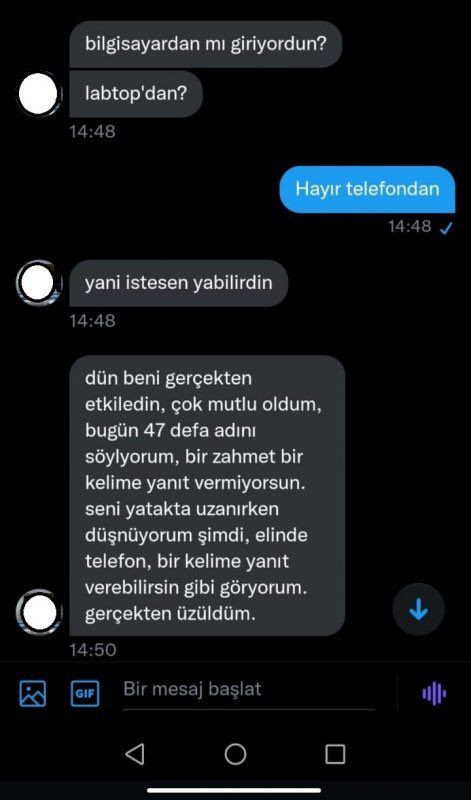 Kırıkkale Üniversitesi'nde profesörün cinsel taciz mesajları ifşa oldu - Resim: 3