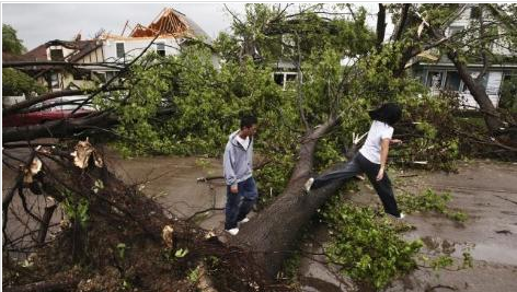 ABD cehennemi böyle yaşadı - Resim: 1