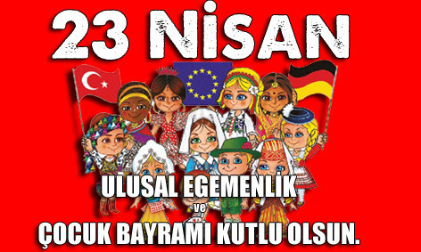 23 Nisan mesajları 23 Nisan resimli kutlama tebrik sözleri - Resim: 3