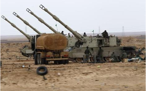 Kaddafi'nin gövde gösterisi - Resim: 1