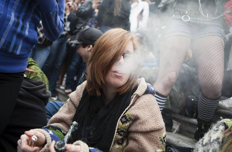 Dumanlı kafalar bayramı - Resim: 3