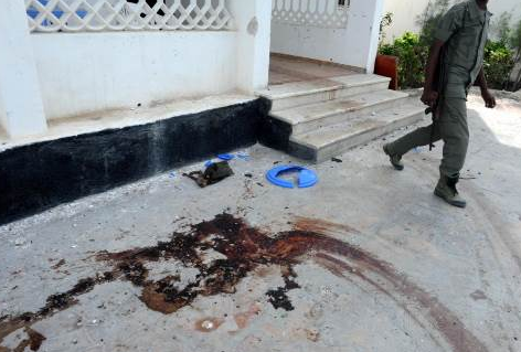 Somali'deki Türk elçiliğinin saldırı sonrası hali - Resim: 1