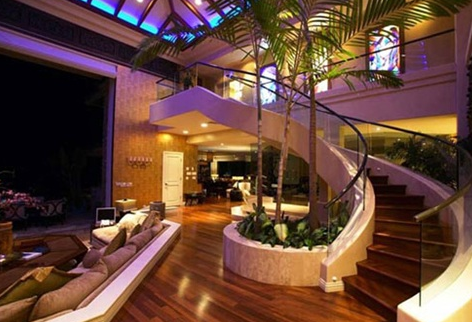 Ünlü sporcuların akılalmaz evleri - Resim: 1