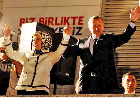 Yemin krizi AK Parti'yi uçurdu - Resim: 3