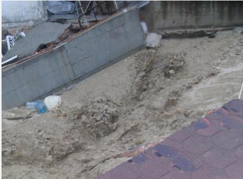 Sel suları Tekirdağ'ı bu hale getirdi - Resim: 1