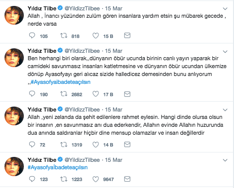 Yıldız Tilbe'nin Ayasofya'nın isteğine Melih Gökçek'ten destek - Resim: 4