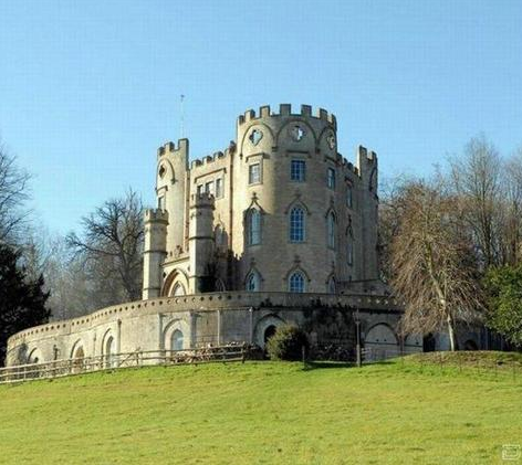 Nicolas Cage'nin muhteşem kalesi... - Resim: 3