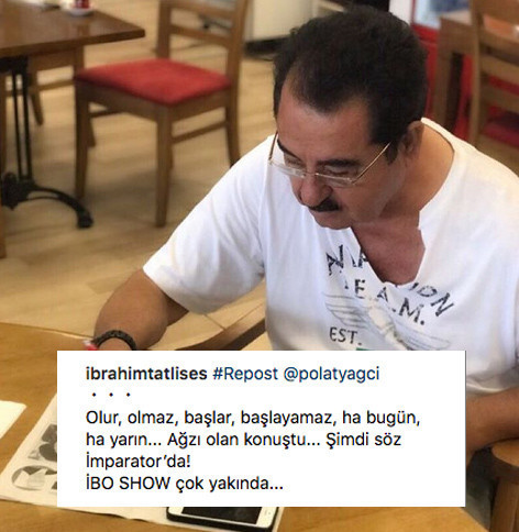 İbo Show hangi kanalda başlıyor İbrahim Tatlıses haberi verdi ortalık yıkıldı - Resim: 3