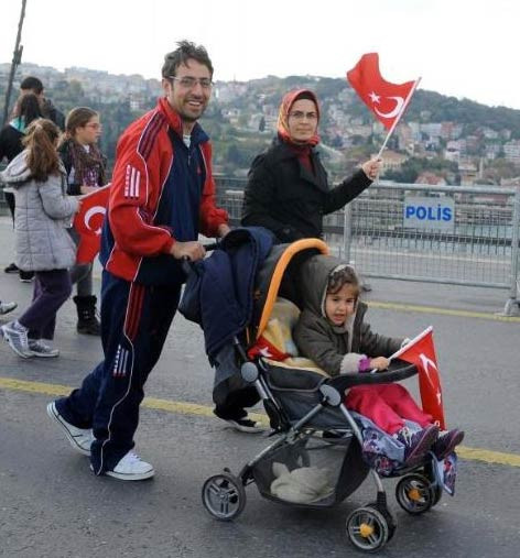 Avrasya Maratonu'ndan en güzel kareler - Resim: 4