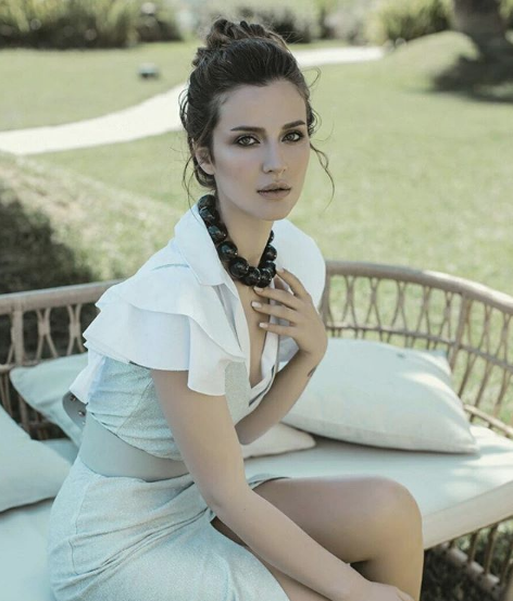 Sen Anlat Karadeniz başrolü İrem Helvacıoğlu'nun manzara pozu çok beğenildi - Resim: 1