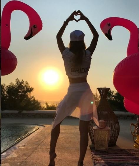 Şeyma Subaşı'nın bekarlığa vedasında kimler yoktu ki! - Resim: 1