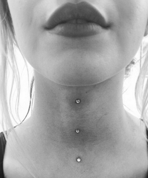 Sosyal medyanın yeni çılgınlığı 'vücut piercingi' - Resim: 3