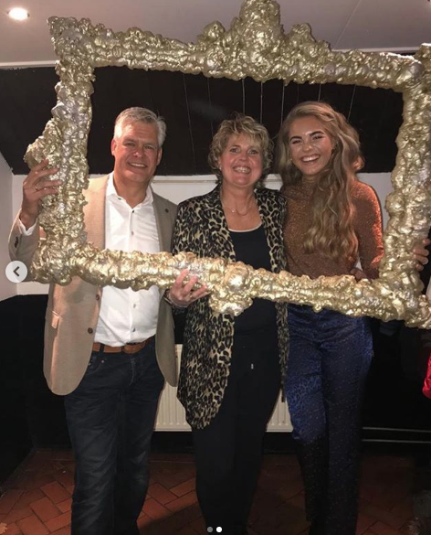 Lotte van der Zee kainat güzeli seçilmişti! Yatakta korkunç son - Resim: 2