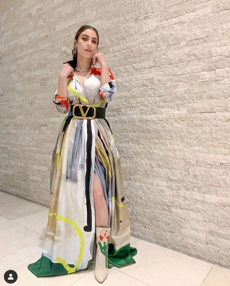 Hazal Kaya bebeği Fikret Ali'nin pozunu ilk kez paylaştı 'Mutlu yıllar' diledi - Resim: 4