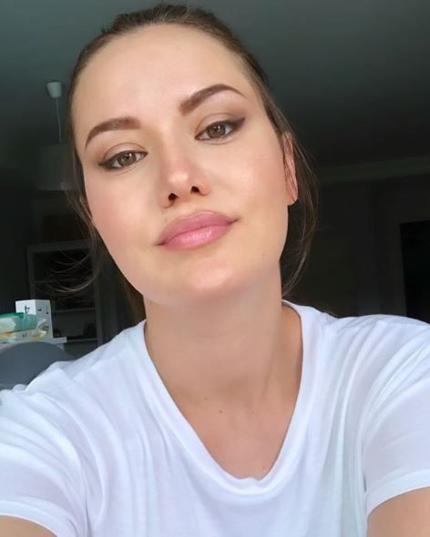Doğum kilolarından kurtulmak isteyen Fahriye Evcen bakın ne yapıyor - Resim: 4