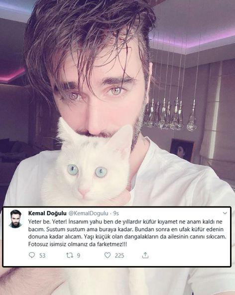 Kemal Doğulu daha fazla dayanamadı, sosyal medyadan küfürler savurdu! - Resim: 2