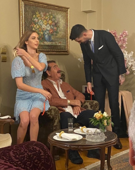 İbrahim Tatlıses, oğlu İdo Tatlıses'in nişanına dair paylaştı: Eğer ki kızı vermeselerdi... - Resim: 4