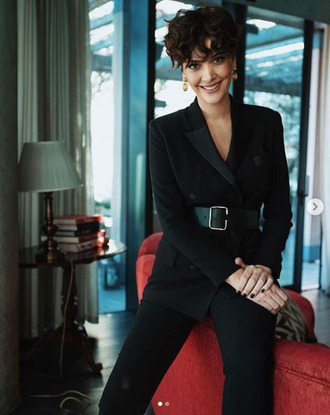 Bergüzar Korel Halit Ergenç'in Han adında çocukları oldu! Ünlüler akın etti - Resim: 1