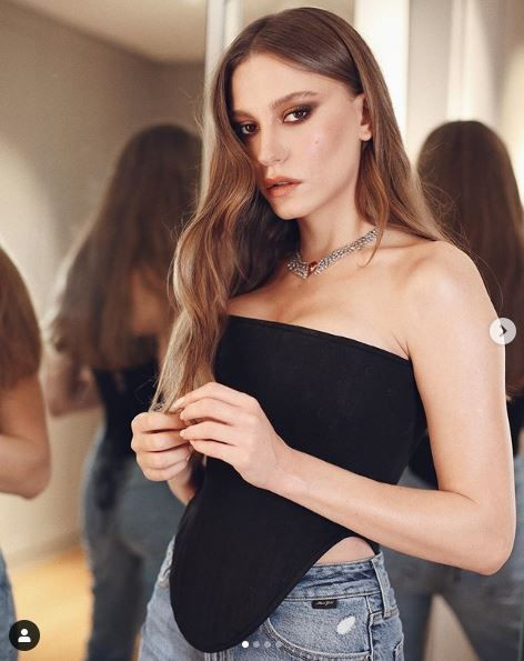 Serenay Sarıkaya Cem Yılmaz'ın Instagram sözlerine cevabı gecikmedi! - Resim: 1