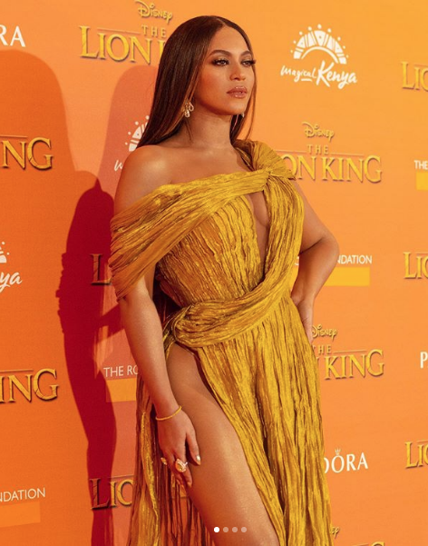 Beyonce Aslan Kral filminin tanıtım çekimlerine katılamayınca olanlar oldu - Resim: 1