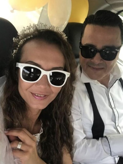 Bir dönemin çocuk yıldızıydı! Balayı için uzaklara gitti - Resim: 1