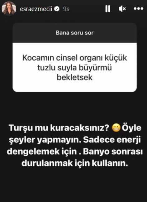 Esra Ezmeci soru karşısında şoke oldu! "Kocamın cinsel organı..." - Resim: 0