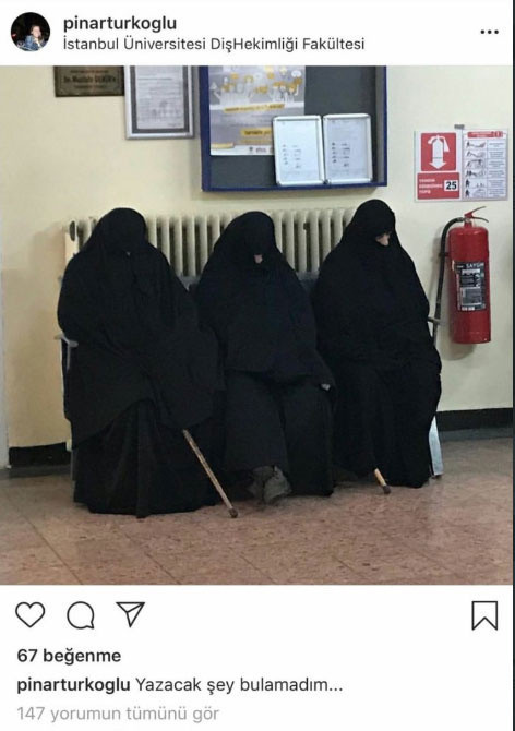 Sıra bekleyen çarşaflı kadınları çekip paylaşan doktora hakaret davasında karar çıktı - Resim: 0
