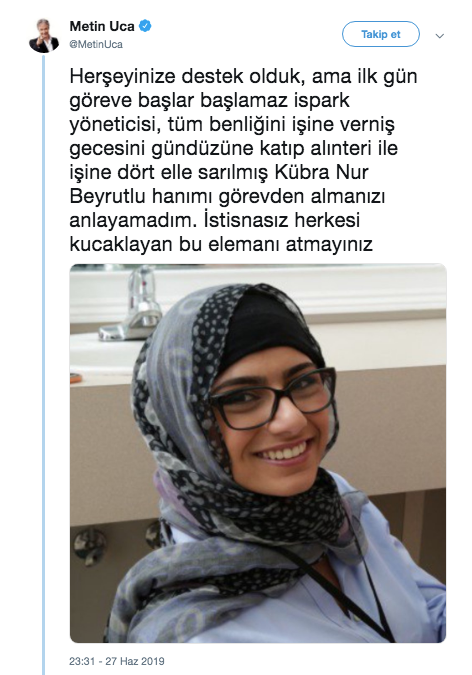 Metin Uca İspark yöneticisi Kübra Nur diye porno yıldızını paylaşınca olanlar oldu - Resim: 4