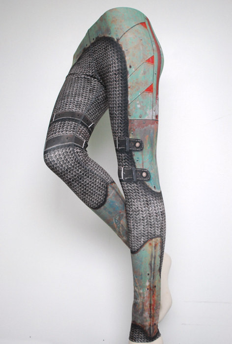 Bitmek bilmeyen tayt modasında robot şıklığı - Resim: 1