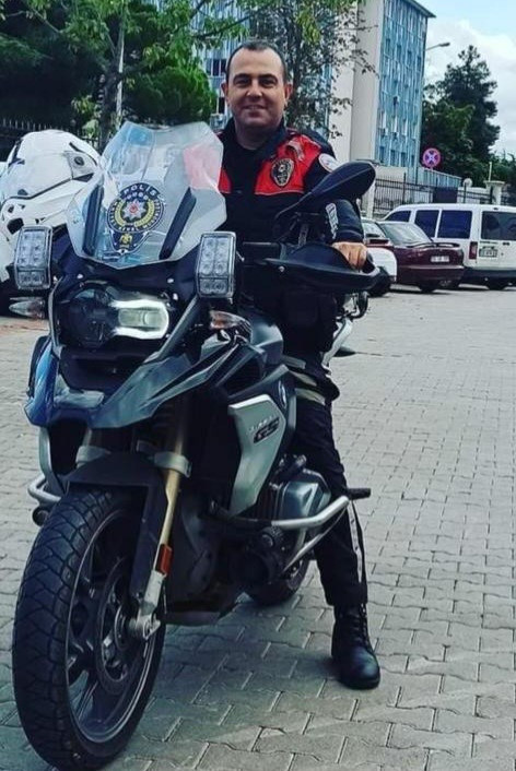 Samsun'dan acı haber! Polis motosikleti çekici ile çarpıştı: 1 polis şehit oldu, 1 polis yaralandı - Resim: 2