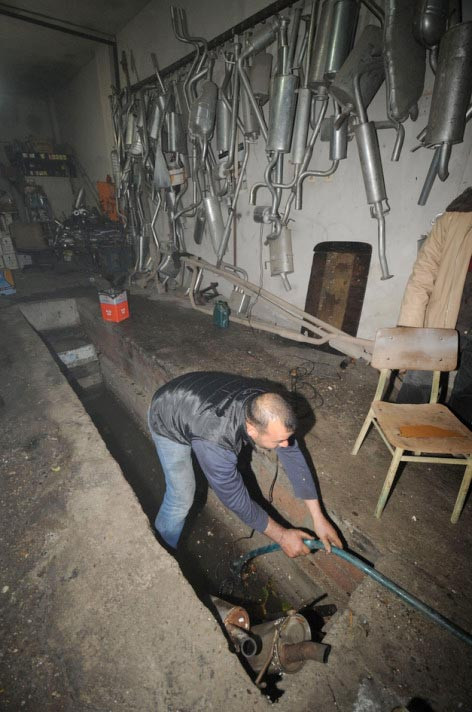 Selzedeleri polis panzeri kurtardı - Resim: 2