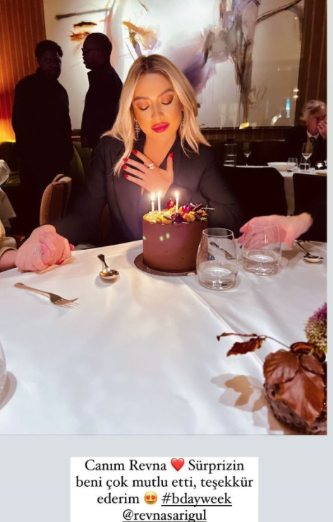 Hadise'ye erken doğum günü sürprizi! - Resim: 4