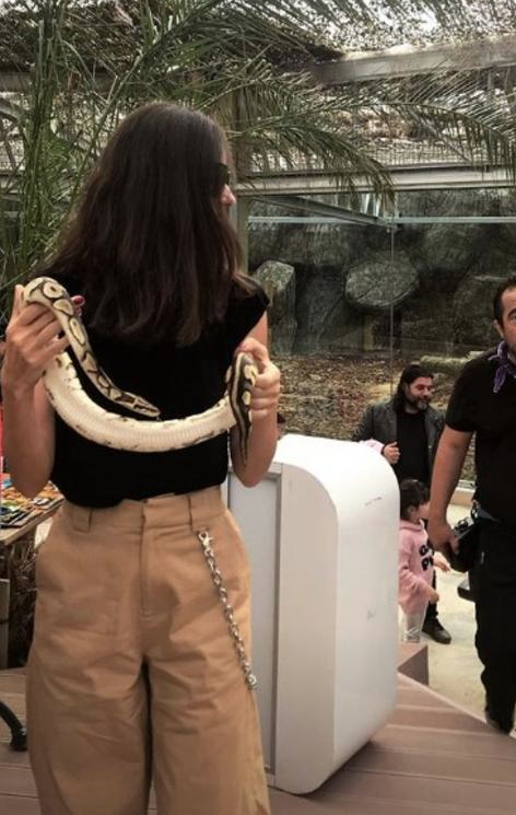 Cesur ve güzel: Yasemin Özilhan - Resim: 3