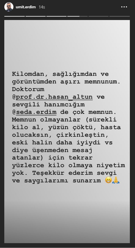 Ümit Erdim son haliyle herkesi korkuttu! Mide ameliyatı olmuştu! - Resim: 3