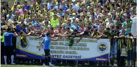 Fenerbahçe kampında duygu dolu anlar - Resim: 1