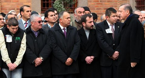 Eski dosta vefa - Resim: 1