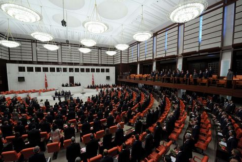 Yeni Meclis'ten renkli görüntüler - Resim: 4