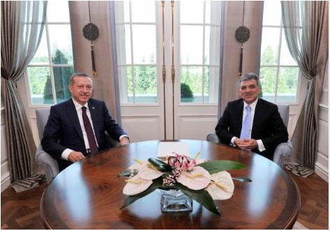 Erdoğan, kabineyi Köşk'e sundu - Resim: 4