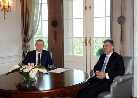 Erdoğan, kabineyi Köşk'e sundu - Resim: 3