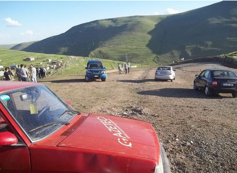 Atatürk silüeti bu yıl da kendini gösterdi - Resim: 2