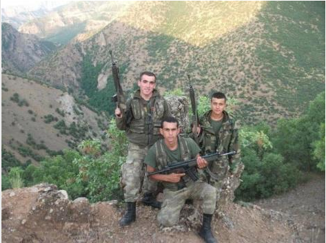 Tezkereye bir gün kala ölenlerin yeri - Resim: 1