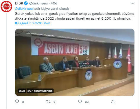DİSK Genel Başkanı Arzu Çerkezoğlu tek tek sıraladı! DİSK'ten 5 bin 200 lira asgari ücret talebi - Resim: 1