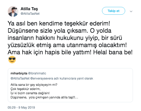 Oruç vukuatından sonra şimdi de bu! Atilla Taş verdiği cevapla olay oldu! - Resim: 2