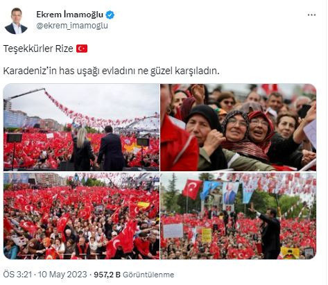 Ekrem İmamoğlu Rize'de: Her gün pandoranın kutusu açılıyor, kimin hangi filmini izleyeceğimizi şaşırdık - Resim: 2
